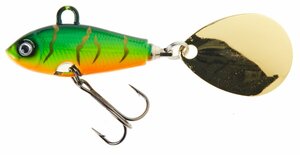 Тейл-спиннер Lucky John SHAD CRAFT SPIN 15.0г  003 в блистере, фото 2