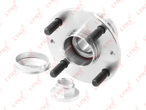 Ступица задняя с ABS LYNXauto WH-1293. Для: MAZDA(Мазда) Demio 98-03, фото 3
