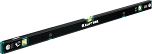 Магнитный уровень KRAFTOOL с зеркальным глазком 2000 мм 34785-200, фото 1