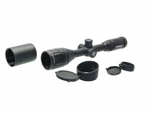 Прицел оптический Veber Black Fox 3-9x50 AO RG MD, фото 7
