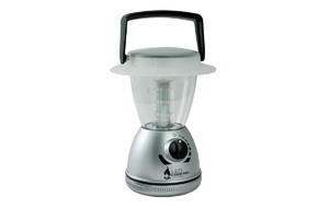 Фонарь LED CAMPING LANTERN silver (без батареек), CK-120, фото 1