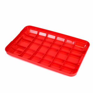 Ящик многофункц. особопрочный СЛЕДОПЫТ Expedition Box, 40 л, 600х360х320 мм, цв. черный/красный, фото 9