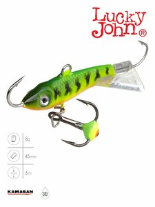 Балансир Lucky John CLASSIC 4.5 с тр. 50мм/20 блистер, фото 2