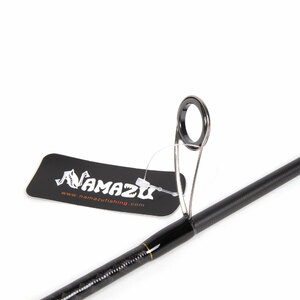 Спиннинг штекерный карбоновый Namazu Pro Catch-Jack-X Ultimate game IM8 2,38m / 5-25 г, фото 3