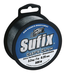 Леска SUFIX Cast'n Catch синяя 100м 0.45мм 11.4кг, фото 1