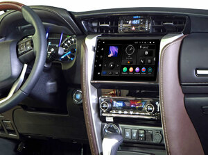 Toyota Fortuner 15+ (Incar TMX-2218-3 Maximum) Android 10 / 1280X720 / громкая связь / Wi-Fi / DSP / оперативная память 3 Gb / внутренняя 32 Gb / 9 дюймов, фото 5