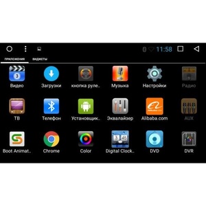 Штатная автомагнитола VOMI VM1688-T8 SKYT для Skoda Yeti климат + RP-SKYT на Android 7, фото 3