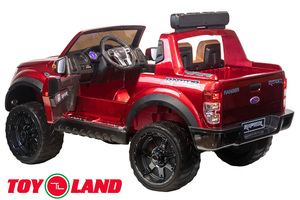 Детский автомобиль Toyland Ford Raptor красный, фото 7