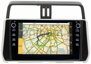 Штатная магнитола Toyota Land Cruiser Prado 150 2017-2021 LeTrun 3149-1058 на Android 10 (DSP 2/16 с крутилками) (для авто с 4 камерами), фото 1