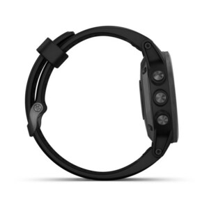 Garmin Fenix 5s Plus Sapphire, черный, фото 5