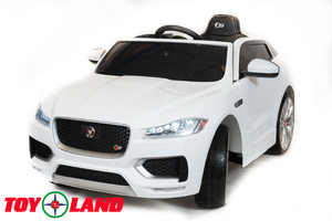 Детский автомобиль Toyland Jaguar F-Type Белый QLS-5388, фото 1