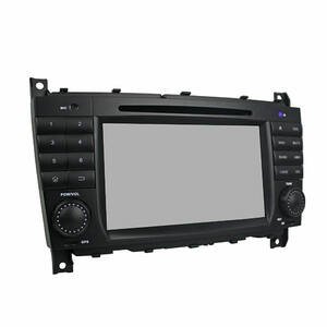 Штатная магнитола CARMEDIA KD-7218-P3-7 DVD Mercedes G-класс W463 2007-2012, C-класс W203 рестайл 2004-2007, CLK, CLC, SLK, фото 3