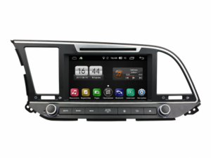 Штатная магнитола FarCar s170 для Hyundai Elantra 2016+ на Android (L581), фото 1