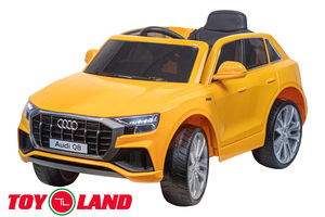 Детский электромобиль Toyland Audi Q8 Оранжевый, фото 1