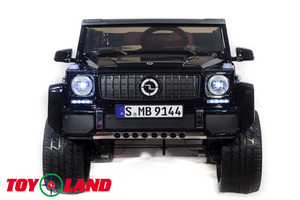 Детский автомобиль Toyland Mercedes Benz G Maybach YBG9144 Черный, фото 2