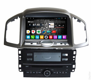 Штатная магнитола DayStar DS-7066HD Chevrolet Captiva 2012+ ANDROID 8.1.0 (8 ядер, 2Gb ОЗУ, 32Gb памяти), фото 1