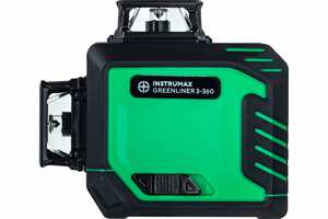 Лазерный уровень INSTRUMAX GREENLINER 3-360, фото 3