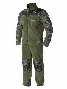 Костюм флис. Norfin BERINGS CAMO Green 04 р.XL, фото 2