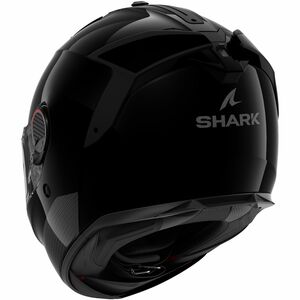 Шлем SHARK SPARTAN GT PRO BLANK Black Glossy XXL, фото 2