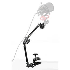 Держатель шарнирный GreenBean PowerArm PA-600MC с зажимом MegaClamp, фото 6
