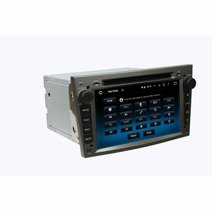 Штатная магнитола CARMEDIA KD-7408-g DVD Opel Astra H, Vectra С, Corsa D, Antara, Vivaro, Meriva, Zafira (темно-серый), фото 14