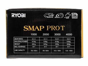 Катушка SMAP PRO T 4000 RYOBI, фото 9