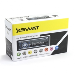 Магнитола SWAT MEX-2370UBB, фото 4