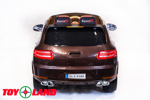 Детский автомобиль Toyland Porsche Macan QLS 8588 Коричневый, фото 6