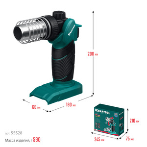 Газовый термофен KRAFTOOL KHG-500, 500°C (55528), фото 9