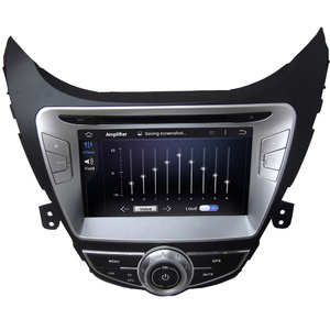 Штатная магнитола CARMEDIA KDO-8028 DVD Hyundai Elantra 2011-2012/AVANTE 2011/I35 2011, фото 9