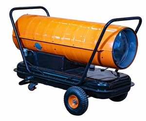 Дизельная тепловая пушка Aurora TK-100000, 115 кВт, фото 7