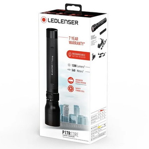 Фонарь светодиодный LED LENSER P17R Core, фото 8