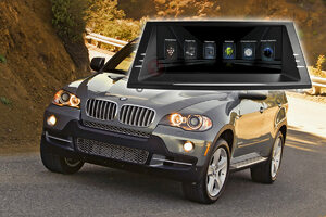 Штатная магнитола RedPower 21105B BMW X5, X6 (E70, E71, E72 (2007-2010), фото 3