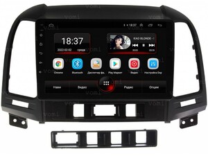 Головное устройство vomi AK371R9-MTK-LTE-4-64 для Hyundai Santa Fe 2 2006-2012 CM, фото 1