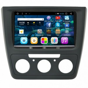 Штатная магнитола Skoda Yeti кондиционер Vomi VM1688-T8 YTM Android 7, фото 1