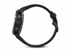 Garmin Fenix 5 серые с черным ремешком, фото 4