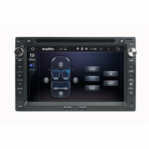 Штатная магнитола CARMEDIA KDO-7009 черный DVD Volkswagen' -2006, Polo III-IV '1999-2009 (6N2,9N,9N3), Passat '1996-2006 (B5,B5+), Skoda' -2010, Peugeot 307 '2001-2008, Ford Galaxy '2000-2005, фото 3