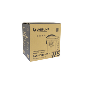 Канализационная насосная станция UNIPUMP SANIVORT 405 M (compact), фото 4