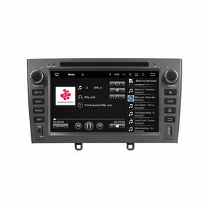 Штатная магнитола CARMEDIA KD-7604 DVD Peugeot 408 2012+, 308 2008-2014, RCZ 2010-2015 серый (поддержка бортового компьютера), фото 8