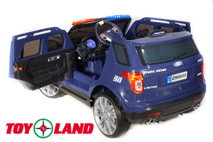 Детский автомобиль Toyland Ford Explorer CH 9935 Синий, фото 6