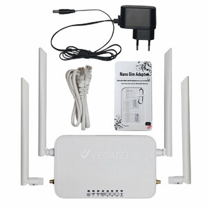 Роутер 4G VEGATEL VR6 Wi-Fi-2,4/5 (SMA), фото 2