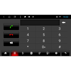 Штатная магнитола Mitsubishi universal 2/32 GB IPS Vomi ST6990-T8 Android 8.1, фото 8