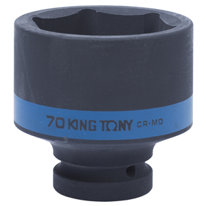 Головка торцевая ударная шестигранная 1", 70 мм KING TONY 853570M, фото 1