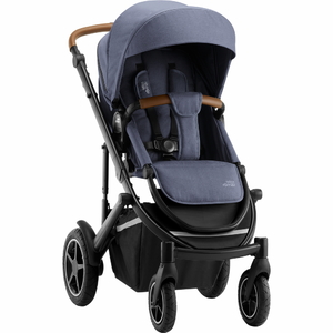 Коляска 3 в 1 Britax Romer Smile III BS3 i-Sense Indigo Blue, фото 5