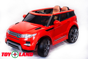 Детский автомобиль Toyland Range Rover 0903 Красный, фото 1