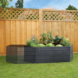 Расширитель высокой грядки GRAF Ergo Raised bed 2 панели, фото 4