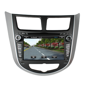 Штатная магнитола CARMEDIA KD-7025 DVD Hyundai Solaris 2011-2016 дорестайл и рестайл, фото 6