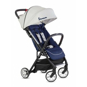 Прогулочная коляска Inglesina Quid, Vespa Blue с накидкой для ног, фото 1