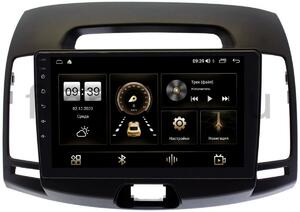 Штатная магнитола LeTrun 4166-9077 для Hyundai Elantra IV (HD) 2006-2011 (темно-серая) на Android 10 (4G-SIM, 3/32, DSP, QLed), фото 1