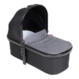 Люлька Phil and Teds Snug Carrycot Charcoal Grey, фото 1